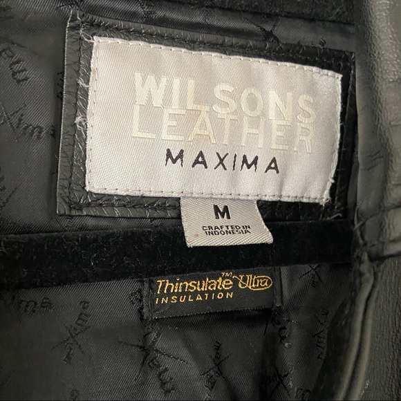 Vintage Wilson’s Leather Jacket - Picture 3 of 6